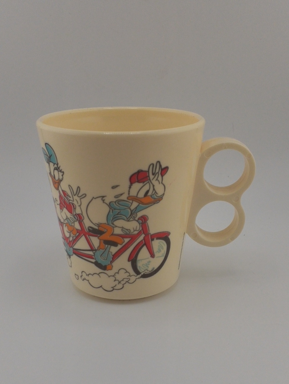 Vintage Walt Disney Company Hard Plastic Mug Cup